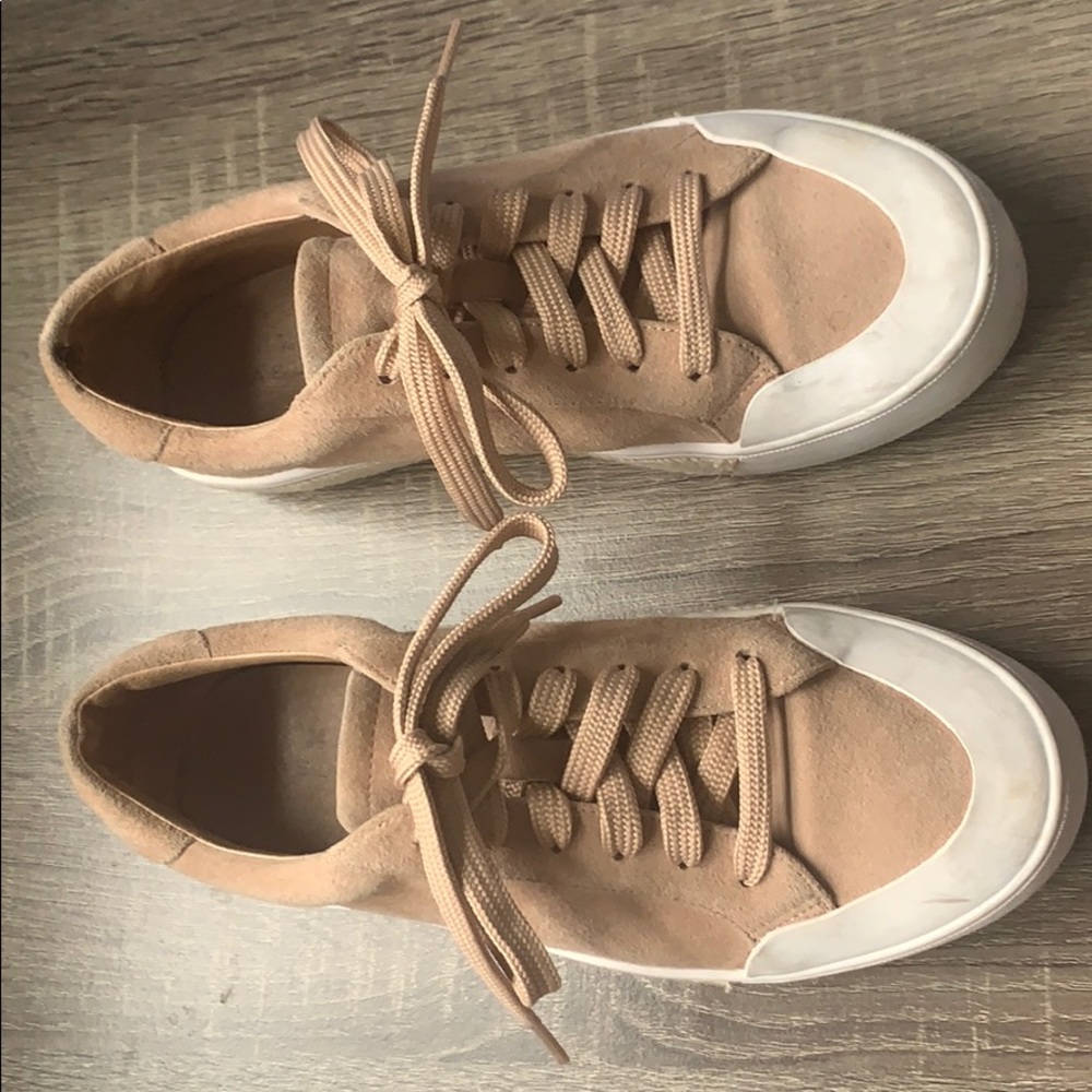 Caslon | Suede Sneakers Baby Pink size 5 - Picture 3 of 8